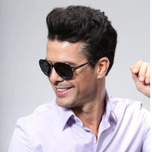 Load image into Gallery viewer, SHINU brand polarized sun glassed for man 2024 myopia sunglasses aviator prescription lenses men polarized fishing sunglasses