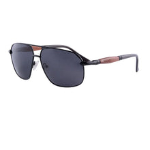 Load image into Gallery viewer, SHINU brand sun glassed for men handmade polarized sunglasses wood brand design glasses men  car driving glasses