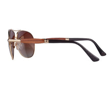 Load image into Gallery viewer, SHINU brand sun glassed men wood  polarized man sunglasses brand design glasses men car driving glasses SH1579