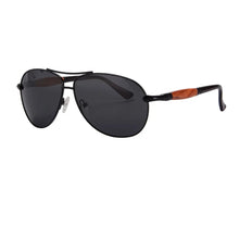 Load image into Gallery viewer, SHINU brand sun glassed men wood  polarized man sunglasses brand design glasses men car driving glasses SH1579