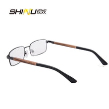 Carica l&#39;immagine nel visualizzatore di Gallery, SHINU eyeglasses brand  frames women men  myopia eyewear   brand optical glasses eyewear wood glasses prescription glasses