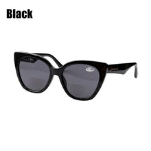 Load image into Gallery viewer, SOOLALA Cat Eye Bifocal Sunglasses Reading Glasses Women Men Designer Sunglasses Diopter Anti Blue Reading Sunglasses 1.0 to 4.0
