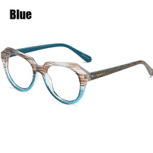 Load image into Gallery viewer, SOOLALA Striped Reading Glasses with Cases Women Men Glasses For Reading Sight Magnifying Presbyopic Glasses