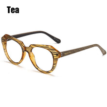 Load image into Gallery viewer, SOOLALA Striped Reading Glasses with Cases Women Men Glasses For Reading Sight Magnifying Presbyopic Glasses