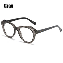 Load image into Gallery viewer, SOOLALA Striped Reading Glasses with Cases Women Men Glasses For Reading Sight Magnifying Presbyopic Glasses