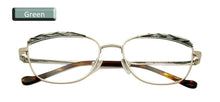 Load image into Gallery viewer, SORBERN Cat Eye Clear Glasses Optical Frames For Women Men Retro Alloy Metal Eyeglasses Fashion Fake Glass Prescription Eyewear