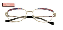 Load image into Gallery viewer, SORBERN Cat Eye Clear Glasses Optical Frames For Women Men Retro Alloy Metal Eyeglasses Fashion Fake Glass Prescription Eyewear