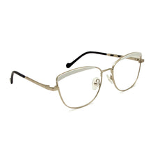 Load image into Gallery viewer, SORBERN Cat Eye Clear Glasses Optical Frames For Women Men Retro Alloy Metal Eyeglasses Fashion Fake Glass Prescription Eyewear
