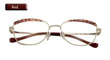 Load image into Gallery viewer, SORBERN Cat Eye Clear Glasses Optical Frames For Women Men Retro Alloy Metal Eyeglasses Fashion Fake Glass Prescription Eyewear