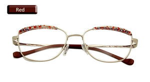 SORBERN Cat Eye Clear Glasses Optical Frames For Women Men Retro Alloy Metal Eyeglasses Fashion Fake Glass Prescription Eyewear