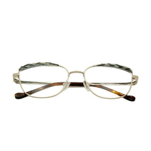 Load image into Gallery viewer, SORBERN Cat Eye Clear Glasses Optical Frames For Women Men Retro Alloy Metal Eyeglasses Fashion Fake Glass Prescription Eyewear