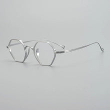 Load image into Gallery viewer, Vintage Pure Titanium Glasses Frame Men Retro Ultra Light Eyeglasses Frame Women Japan Luxury Brand Designer Small Face Eyewear
