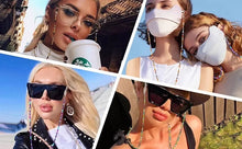 Carica l&#39;immagine nel visualizzatore di Gallery, Glasses Chain Beaded Boho 75cm Women Men Sunglasses Lanyard Reading Glasses Anti Slip Cord Strap Sun Glasses Shoelace 2024 New