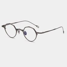 Load image into Gallery viewer, Vintage Pure Titanium Eyeglasses Frame Men Retro Ultra Light Designer Glasses Frame Women Japan Luxury Brand Small Face Eyewear