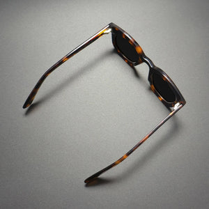 Handmade Designer Polarized Acetate Sunglasses Men 2025 New Vintage Quality UV400 Sunglasses Women Retro Luxury Brand Eyewear