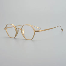 Load image into Gallery viewer, Vintage Pure Titanium Glasses Frame Men Retro Ultra Light Eyeglasses Frame Women Japan Luxury Brand Designer Small Face Eyewear
