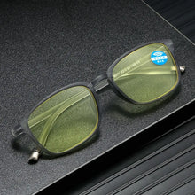 Load image into Gallery viewer, Automatically Adjust Anti-Blue Light Reading Glasses Anti Blue Ray Smart Hyperopia Glasses Near Far Eye Protection