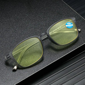 Automatically Adjust Anti-Blue Light Reading Glasses Anti Blue Ray Smart Hyperopia Glasses Near Far Eye Protection