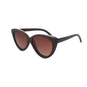 SHINU brand Women Sunglasses Bamboo Sun Glasses Polarized sunglasses women UV400 Protection sunglasses cat eye lenses eyeglasses