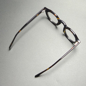 Gatenac Vintage Handmade Acetate Glasses Frame Men Round High Quality Eyeglasses Frame Women Retro Luxury Brand Designer Eyewear