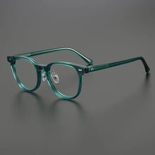 Load image into Gallery viewer, Gatenac 2023 New Acetate Eyeglasses Frame Men Vintage Prescription Myopia Glasses Frame Women Retro Luxury Brand Optics Eyewear