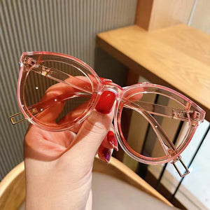New 2024 Kids Sunglasses Vintage Square Boy Girl Baby Goggles Children Sun Glasses UV400 Eyewear