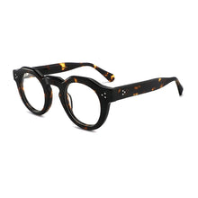 Load image into Gallery viewer, Gatenac Vintage Handmade Acetate Glasses Frame Men Round High Quality Eyeglasses Frame Women Retro Luxury Brand Designer Eyewear