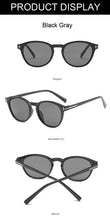 Load image into Gallery viewer, Round Retro Sunglasses Women Men Designer Vintage Sun Glasses Female Male Mirror Outdoors Shades Lady Oculos De Sol