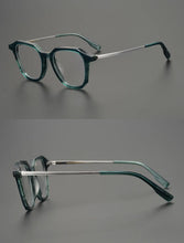 Load image into Gallery viewer, Acetate Top-notch Japanese Style Sunglasses Frames of Top Quality Men  Eyeglasses with Case