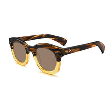 Load image into Gallery viewer, Handmade Designer Polarized Acetate Sunglasses Men 2025 New Vintage Quality UV400 Sunglasses Women Retro Luxury Brand Eyewear