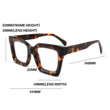 Load image into Gallery viewer, Gatenac Vintage Handmade Acetate Glasses Frame Women Cat Eyes Retro Eyeglasses Frame 2025 New Luxury Brand Designer Eyewear