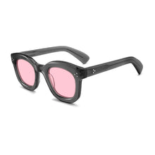 Load image into Gallery viewer, Handmade Designer Polarized Acetate Sunglasses Men 2025 New Vintage Quality UV400 Sunglasses Women Retro Luxury Brand Eyewear
