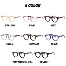 Load image into Gallery viewer, Gatenac Vintage Handmade Acetate Eyeglasses Frame Men 2025 New Quality Glasses Frame Women Retro Luxury Brand Designer Eyewear