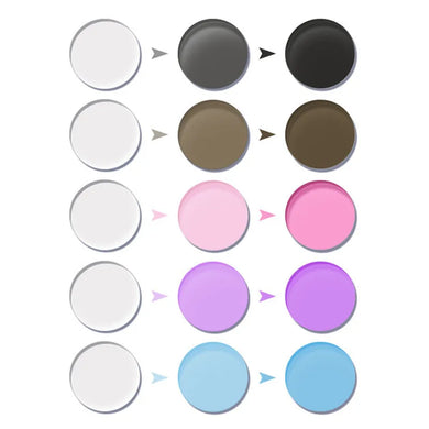 Photochromic Prescription Glasses Lens CR-39 Resin Aspheric Lens Blue Pink Purple Grey Brown