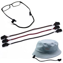 Load image into Gallery viewer, Wind Clip Hat Holder Portable Lightweight Windproof Hat Clips Outdoor Durable Glasses Lanyard Rope