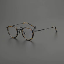 Load image into Gallery viewer, Gatenac Vintage Pure Titanium Eyeglasses Frame Men Vintage Pilot Glasses Frame Women 2025 New Luxury Brand Designer Eyewear
