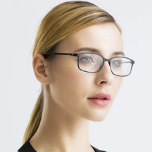 Load image into Gallery viewer, Ultralight Women Men Reading Glasses Retro Clear Lens Presbyopic Glasses Female Male Reader Eyewear +1.5 2.0 3.0 4.0