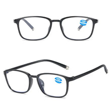Load image into Gallery viewer, Automatically Adjust Anti-Blue Light Reading Glasses Anti Blue Ray Smart Hyperopia Glasses Near Far Eye Protection