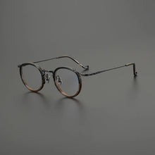 Load image into Gallery viewer, Gatenac Vintage Pure Titanium Glasses Frame Men Round Eyeglasses Frame Women 2025 New Fashion Luxury Brand Designer Eyewear