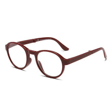 Load image into Gallery viewer, Folding Reading Glasses with Glasses Case Unisex Portable Lightweight Eyewear Presbyopic Glasses Strength 1.0x ~ 4.0x