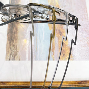 19-0051 YY Japanese Pure Titanium Brand Designer Glasses Frames Men Personalized  Eyeglasses Round Style Eyewear