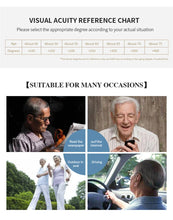 Load image into Gallery viewer, Elbru Anti Blue Light Reading Glasses Women Men Ultralight TR90 Presbyopic Eyewear Reading Optical Eyeglasses Degree+100+150+400