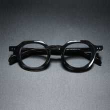 Load image into Gallery viewer, Vintage Acetate Optical Eyeglasses Frame Men Retro Myopia Prescription Glasses Women Luxury Brand Glasses Frame Small Eyewear