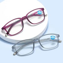 Load image into Gallery viewer, Automatically Adjust Anti-Blue Light Reading Glasses Anti Blue Ray Smart Hyperopia Glasses Near Far Eye Protection
