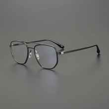 Load image into Gallery viewer, Gatenac Vintage Pure Titanium Eyeglasses Frame Men Pilot Glasses Frame Women 2025 New Ultra Light Luxury Brand Designer Eyewear