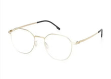 Load image into Gallery viewer, Screw Free Hinge Designer Germany Brand Glasses Men Super Thin Stainless Steel Retro Round Eyeglasses Women Spectacle Frame