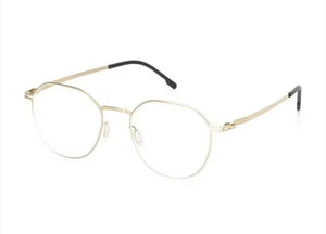 Screw Free Hinge Designer Germany Brand Glasses Men Super Thin Stainless Steel Retro Round Eyeglasses Women Spectacle Frame
