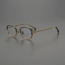 Carica l&#39;immagine nel visualizzatore di Gallery, Gatenac Handmade Pure Titanium Glasses Frame Men Cat Eyes Eyeglasses Frame Women 2025 New Fashion Luxury Brand Designer Eyewear