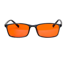 Load image into Gallery viewer, Men's glasses blue light glasses computer lenses orange lense anti blue light glasses computer glasses husband bluelight glasses