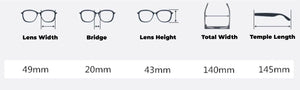 Personalized Retro Rectangular Glasses Frame 129F Men Women Classic Handmade Eyeglasses Top Quality Premium Prescription Eyewear